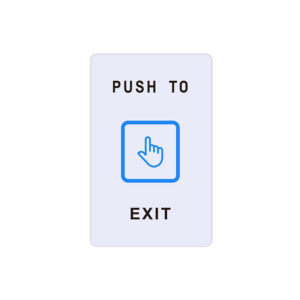 TP-503A Touch Sensor Exit Button