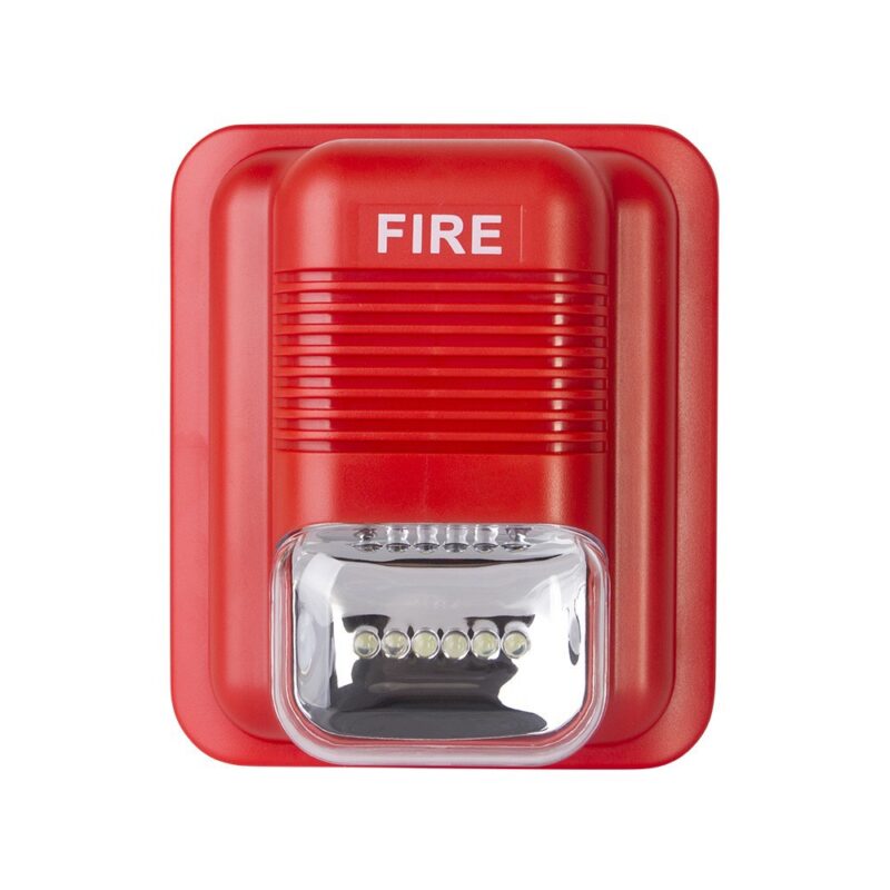 S05 Fire Strobe Siren