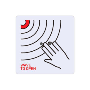 NTP-862A Touchless Exit  Button
