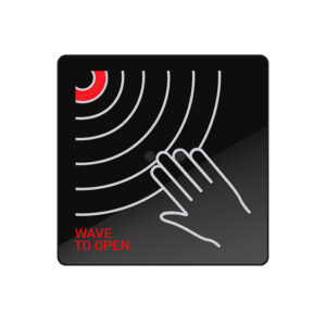 NTP-862B Touchless Exit  Button