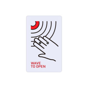NTP-502A Touchless Exit Button