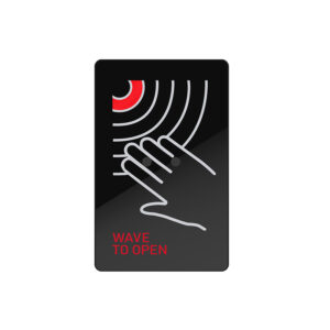 NTP-502B Touchless Exit Button
